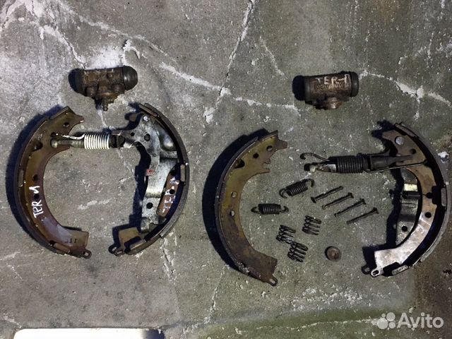 Барабанный тормоз комплект Дайхатсу Териос 1