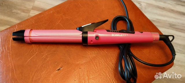 Плойка для завивки волос 