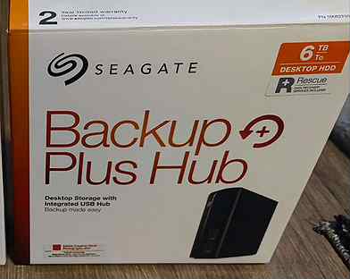 6Tb 3.5" Внешний жёсткий диск Seagate
