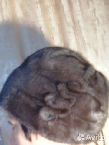 Шапка норковая