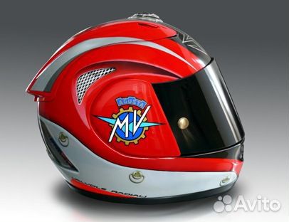 Шлем для мотоцикла MV agusta (Suomy)