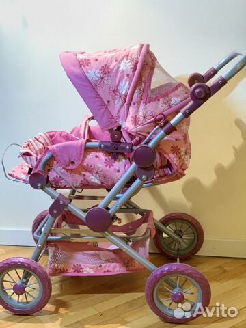 Кукольная немецкая коляска Götz