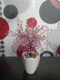 Бисер деревья