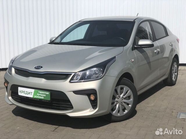 Kia Rio 1.6 AT, 2018, 45 152 км