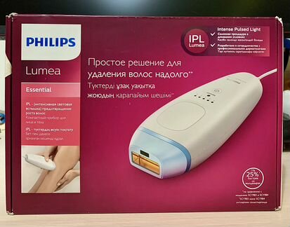 Фотоэпилятор Philips Lumea (BRI860)