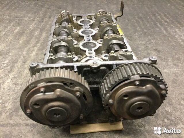 Головка блока цилиндров Opel Mokka 1.4