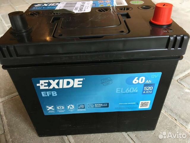 Аккумулятор Mazda CX-5