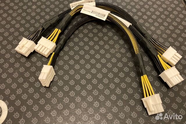 Кабель питания GPU HP Gen9 8pin