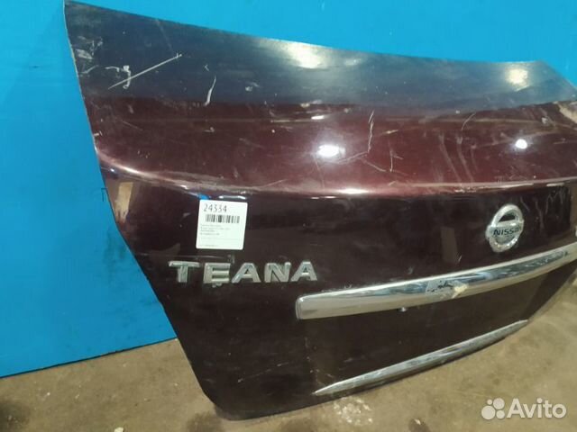 Крышка багажника Nissan Teana J32 2008-2014