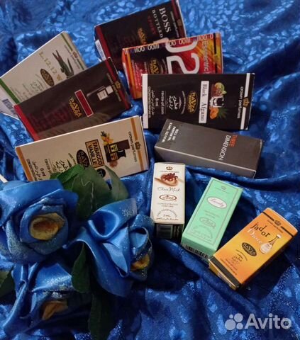 Арабские масляные духи