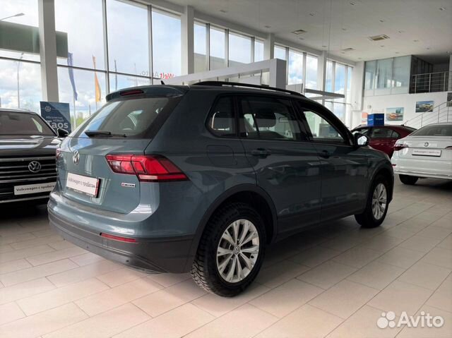 Volkswagen Tiguan 1.4 AMT, 2019, 16 501 км