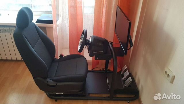 Кокпит для симрейсинга купить в Санкт-Петербурге | Электроника | Авито