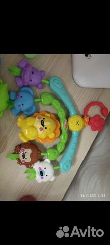 Игрушки разные