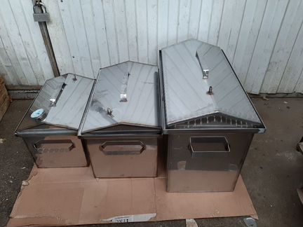 Коптильня из нержавеющей стали