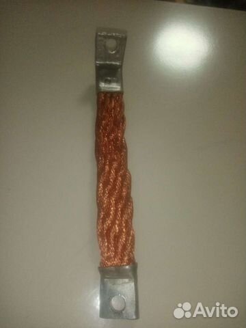 Плетёная медная шина