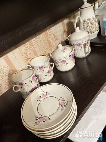 Чайный сервиз СССР