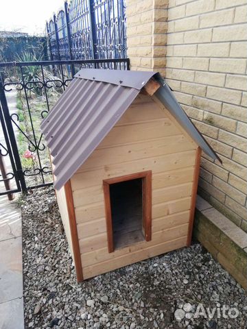 Будка для собаки утепленная