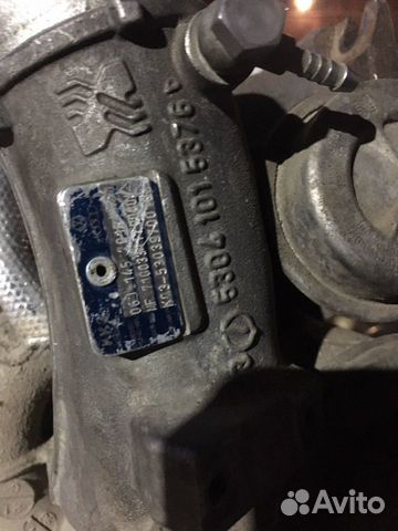 Турбина k03 от 1.8 tsi cdab