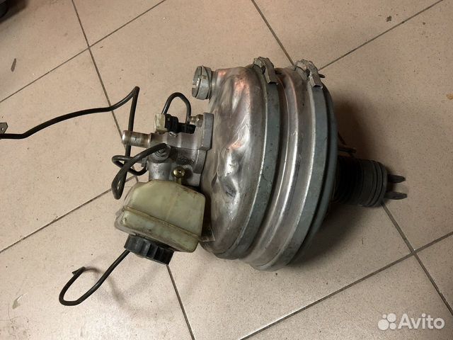 Вакуумный усилитель тормозов Mercedes-Benz S55 W22