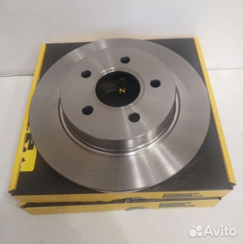 Форд Фокус 3 задние тормозные диски
