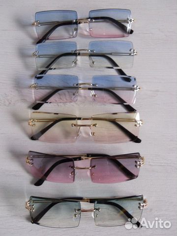 Очки солнцезащитные