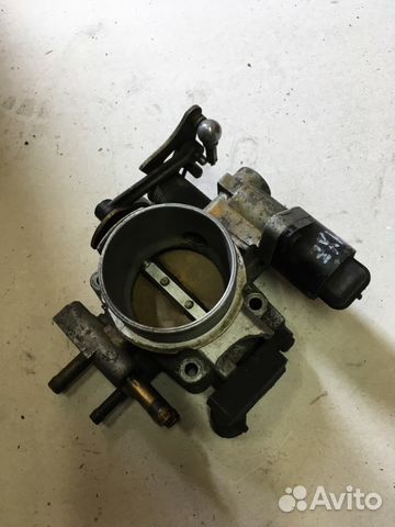 Дроссельная заслонка Opel Astra G X14XE