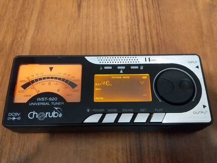 Тюнер для муз. инструментов cherub WST-920