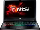 Игровой ноутбук MSI GE72 6QF объявление продам