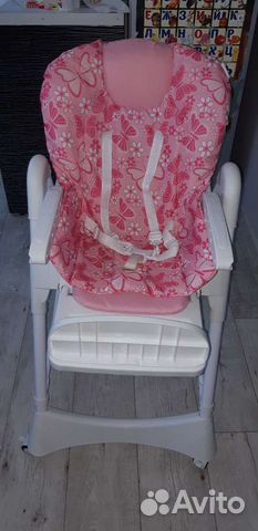 Стульчик для кормления с трёх месяцев