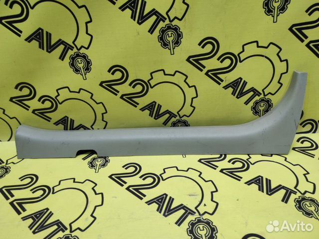 Накладка на порог внутренняя передняя левая Nissan