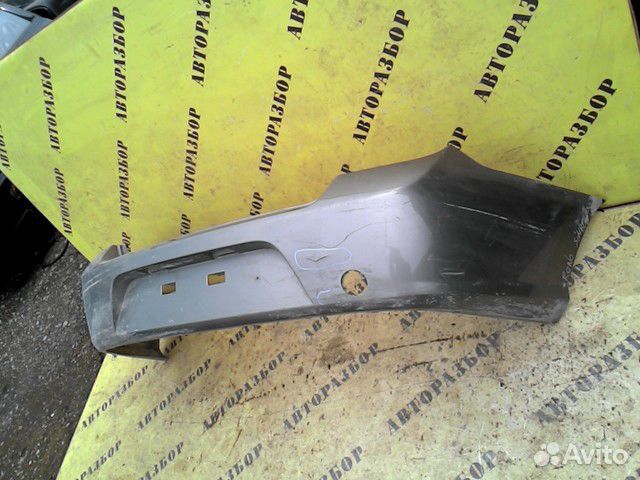 Бампер задний Renault Symbol 2008-2012