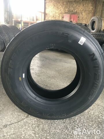 Грузовая шина 385/65R22.5 кама NT 202 прицепная