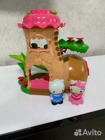 Hello kitty домик