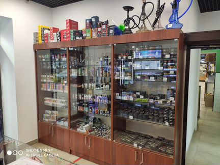 Торговая витрина для табака