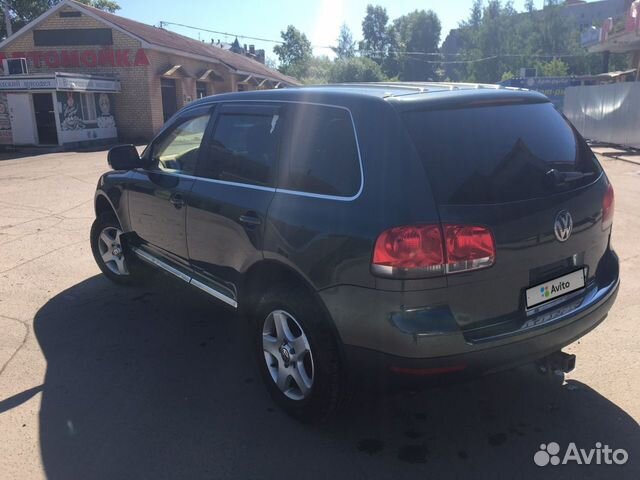 Volkswagen Touareg 3.2 AT, 2004, 278 000 км