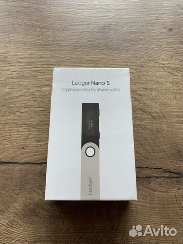 Ledger nano S холодный кошелек