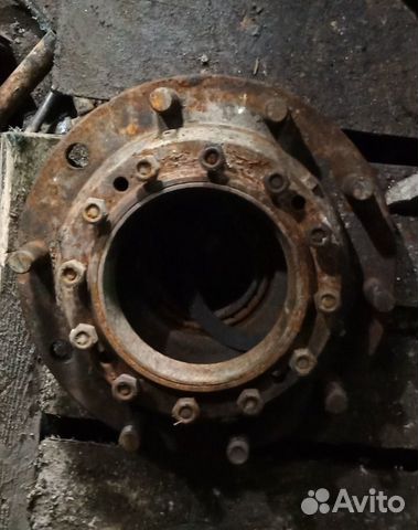 Ступица sisu SM