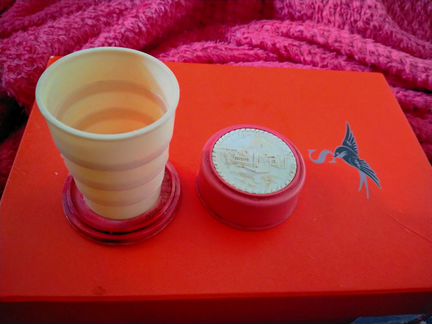 Сувенир.Стаканчик складной