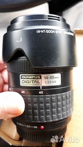 Olympus объектив 14-45 mm