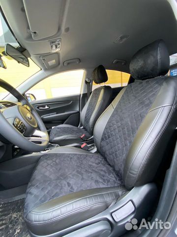 Авточехлы KIA RIO c 2017г