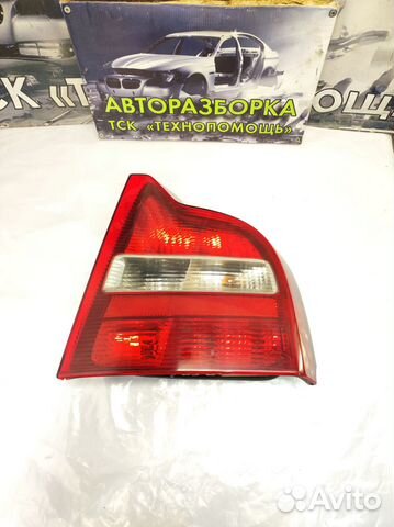 Фонарь правый Volvo S80