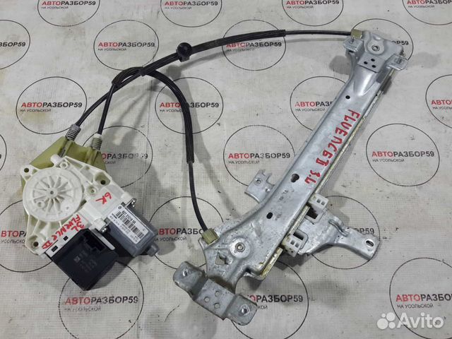 Стеклоподъемник задний левый Renault Fluence