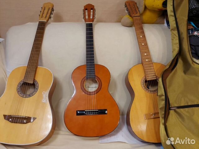 Классическая гитара детская