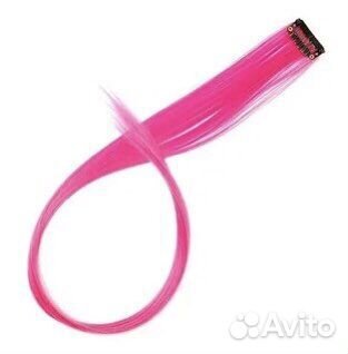 Цветные пряди