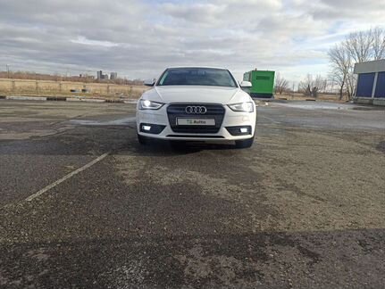 Audi A4 1.8 CVT, 2013, 84 265 км