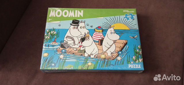 Пазл муми-тролли, новый в упаковке
