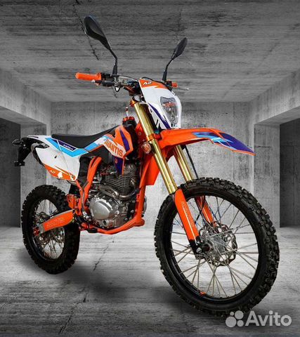 Мотоцикл Avantis A2 Lux (172FMM, возд.охл.) птс