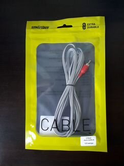 Кабель 3,5 Jack - RCA (тюльпаны) /RCA-RCA