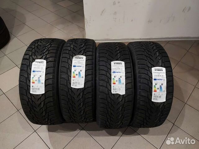Nokian Tyres Hakkapeliitta R3 SUV 235/45 R20 100T