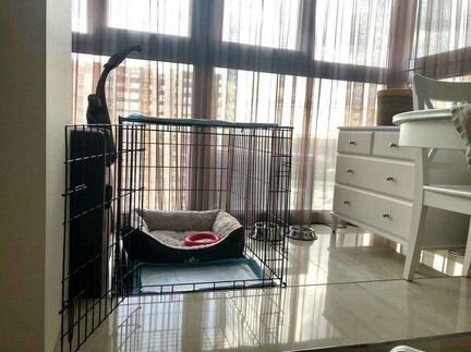 Клетка для собак кошек.Клетка для животных.Разные